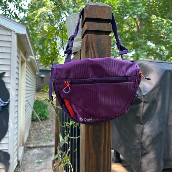 Outdoor Products Handbags - Outdoor products Purple Crossbody Bag